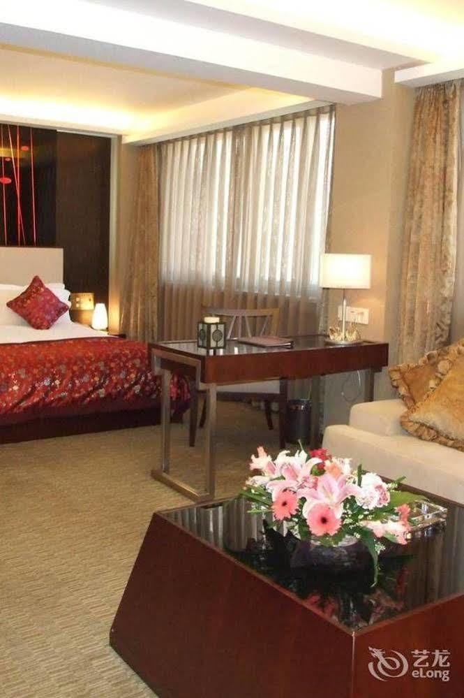 Radius International Hotel Swan Shanghai Buitenkant foto